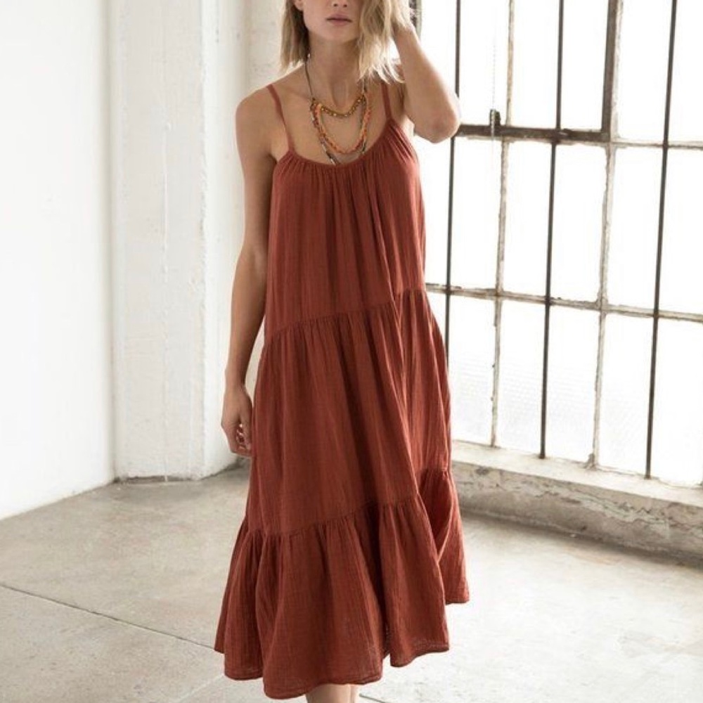Xirena midi dress